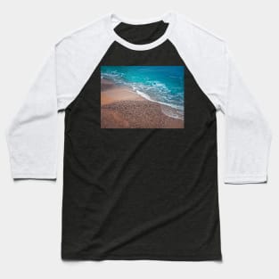 ocean and beach texture Baseball T-Shirt